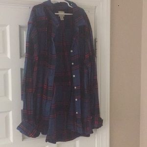 Bass flannel, perfect for over T-shirt’s